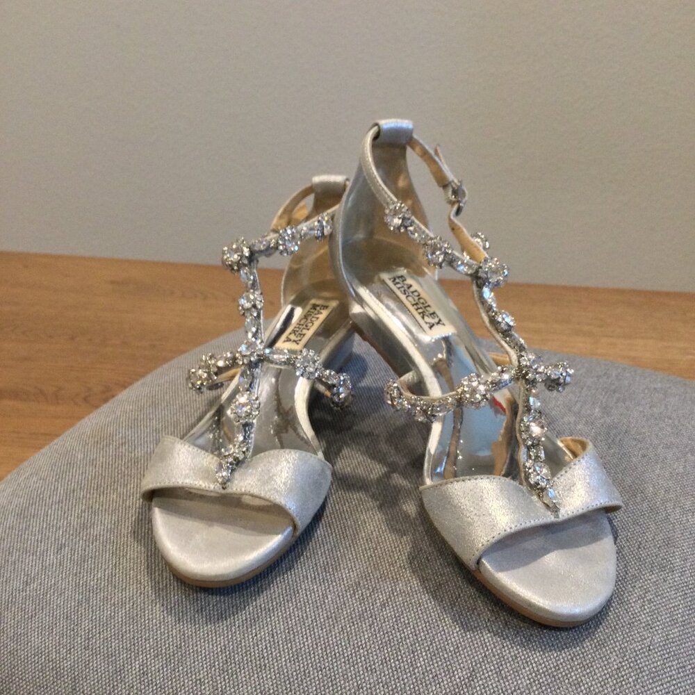 Badgley Mischka sandals Sz5